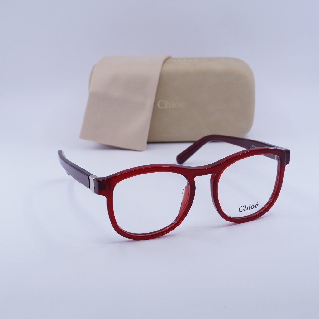 Final Price! Chloe Ce2712 603 Bordeaux Eyeglasses 53mm